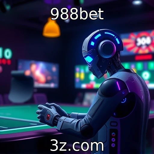 Os impactos da inteligência artificial nos jogos : 988bet