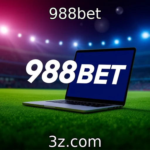 Crescimento das apostas online nas plataformas de jogos - 988bet