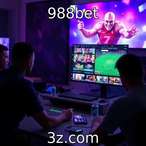 Crescimento das plataformas de streaming na indústria de jogos : 988bet