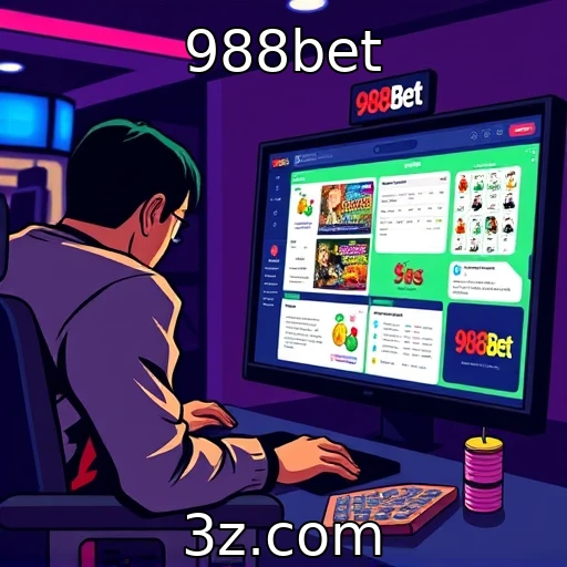 Interface de usuário e acessibilidade nos jogos - 988bet