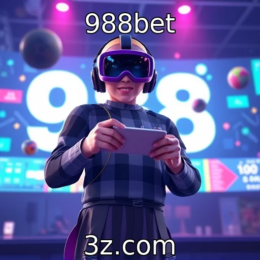 Jogos de realidade virtual revolucionando a experiência do usuário - 988bet