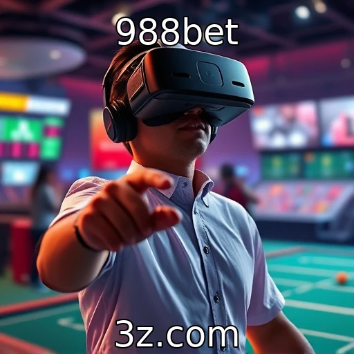 Tecnologia de realidade virtual em jogos modernos - 988bet